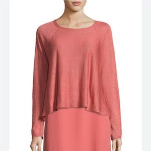 Equisite 2-piece layered sweater bundle from Eileen Fisher